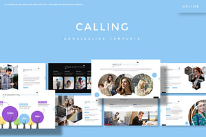Calling - Google Slides Template