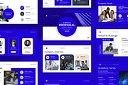 Business Proposal Template, a Presentation Template by Pradaxa (Thumbnail 4 of 6)