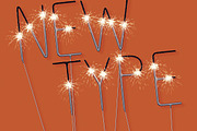 Sparks - 3D Lettering, a Graphic by MIIM (Thumbnail 2 of 9)