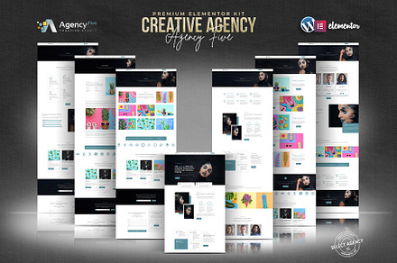 Agency Five -Creative Elementor  Kit