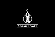 Adzan Tower - Building Logo, a Branding & Logo Template by ashenterprise (Thumbnail 3 of 3)