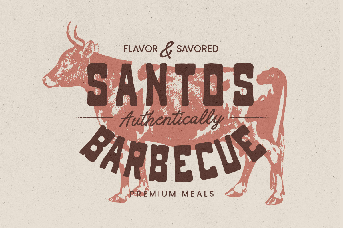 Caprint - Handcrafted Font Trio, a Slab Serif Font by Bale Type (Photo 8 of 9)