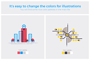 Blueline Illustrations Collection, an Outline Icon by Anatolii Babii (Thumbnail 2 of 6)