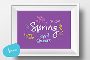 Spring Doodles, an Illustration by besomebunny (Thumbnail 5 of 5)