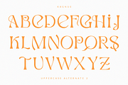 Kagnue Serif | Modern Classy Font, a Serif Font by Youthlabs Studio (Thumbnail 18 of 20)