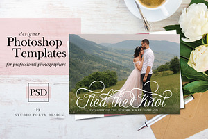 Tied the Knot Eloped Announce E101