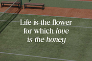 Golden Heritage Retro Serif Font, a Serif Font by UICreative (Thumbnail 13 of 13)