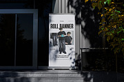 High Quality Roll Up Banner Mockup, a Product Mockup by AKMAL STUDIO (Thumbnail 3 of 5)