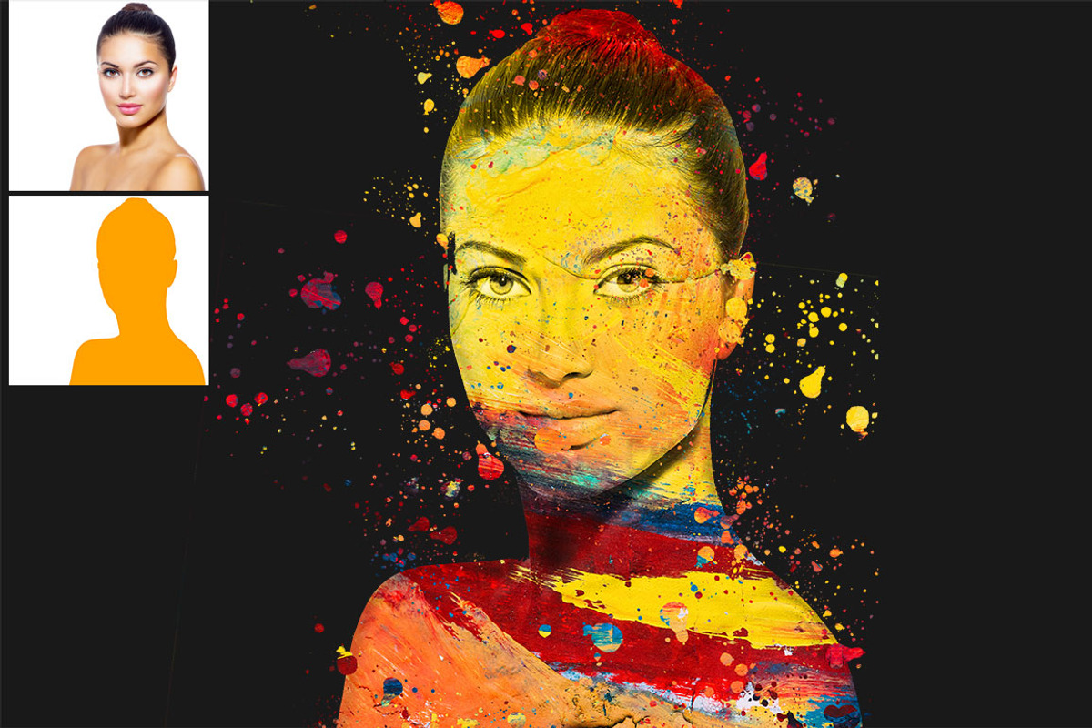 Color Splash Photoshop Action, an Action Add-On by DESIGNAVO (Photo 4 of 5)