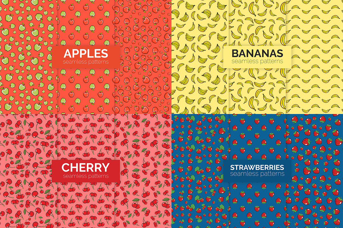 249 Seamless Patterns Bundle, a Pattern Graphic by 3Y_Design (Photo 7 of 12)