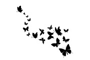 Abstract butterfly, an Animal Illustration by Vector (Thumbnail 5 of 5)