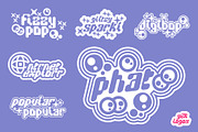 2022 Display Font Bundle, a Sans Serif Font by That That Creative (Thumbnail 14 of 45)