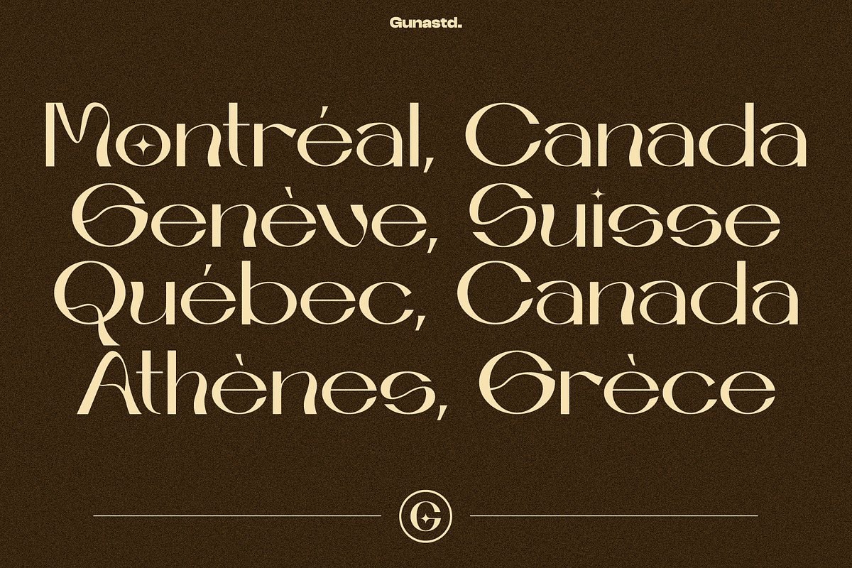Valleytta Retro Display Typeface, a Sans Serif Font by Guna Studio (Photo 11 of 15)