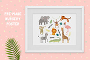 Safari Adventure Animal Graphics, an Animal Illustration by sceptical cactus (Thumbnail 14 of 15)