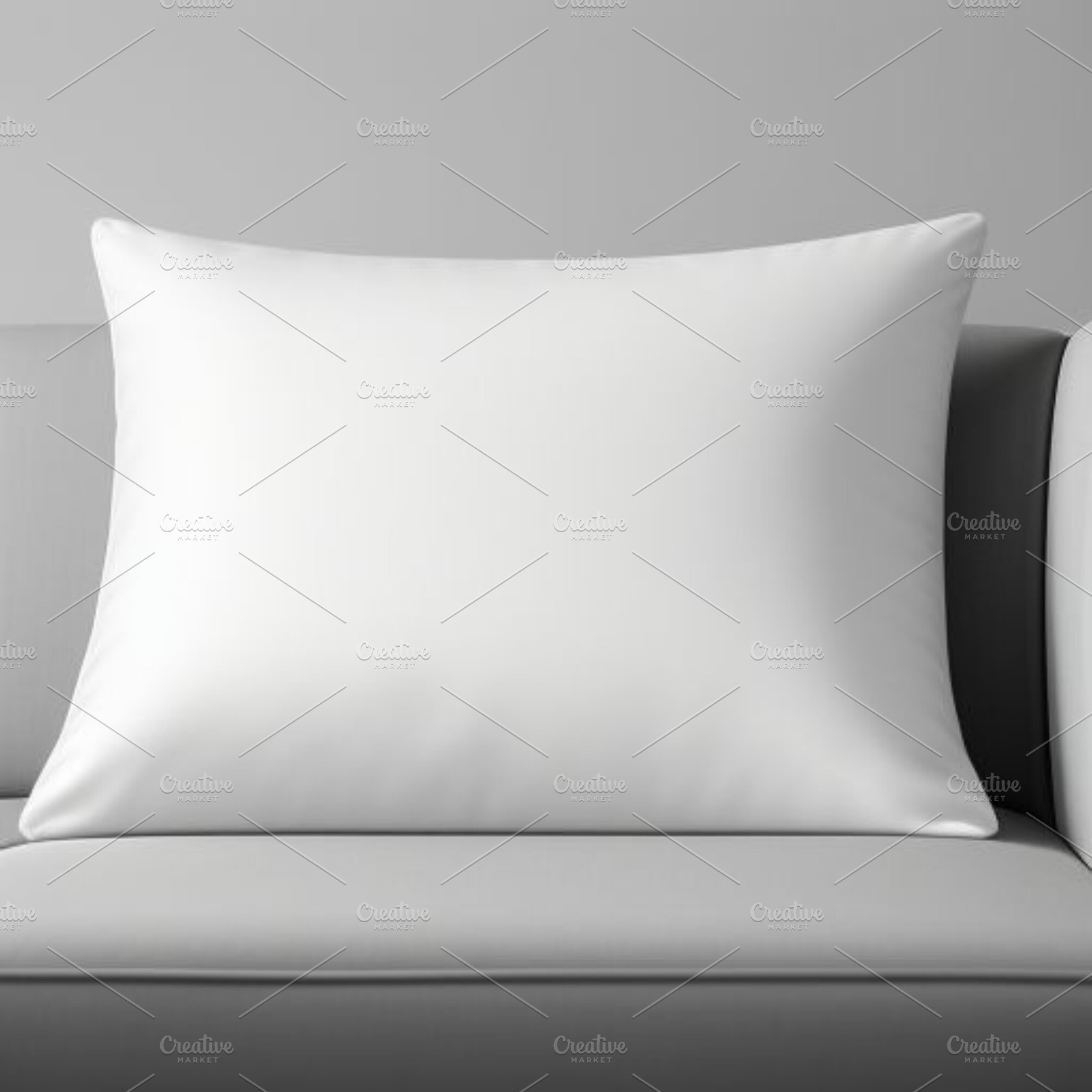 Pillow sofa still life photograph, a Wallpaper Photo by ComfortQ