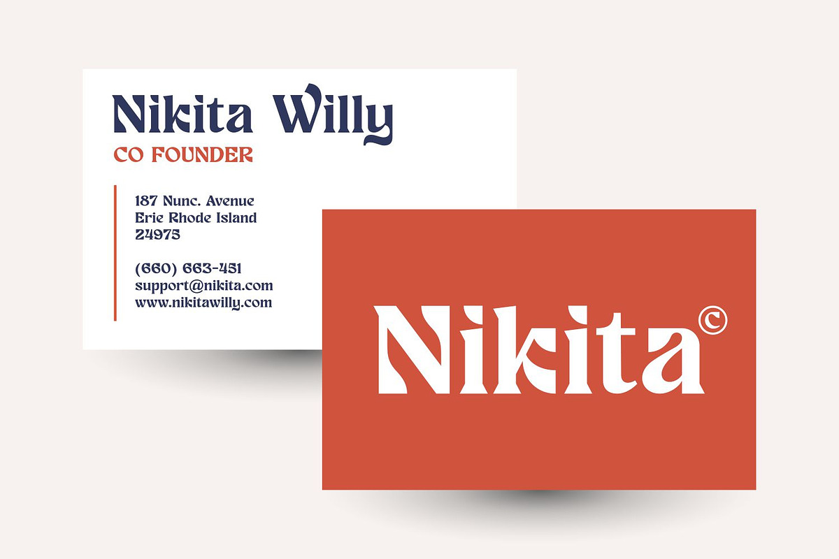 Nayuki Font, a Serif Font by Asenbayu (Photo 5 of 14)