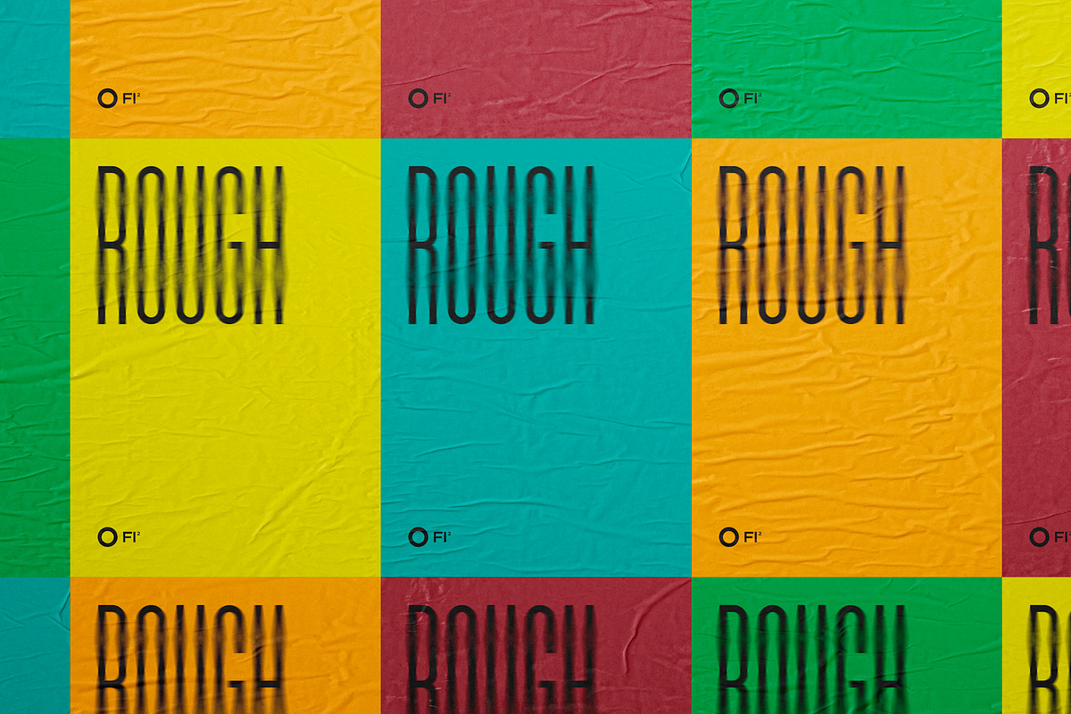 60 Glued Poster Mockup Bundle, an Advertising Mockup by FoundImages (Photo 43 of 64)