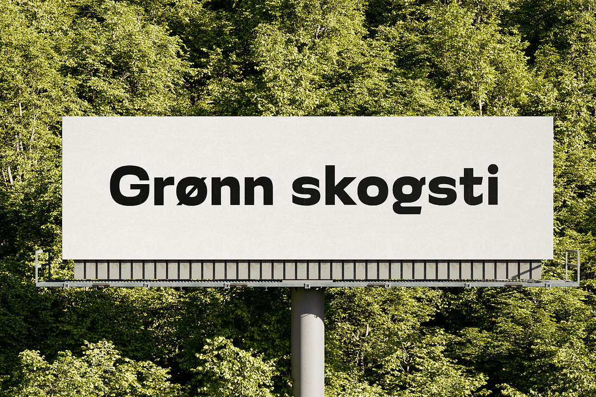 Sugitta – Modern Geometric Sans, a Sans Serif Font by ESEM (Photo 6 of 10)