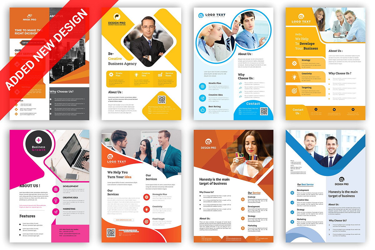 300+ Flyer Template Bundle 98% OFF, a Flyer Template by ZAAS (Photo 10 of 32)