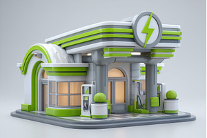 Rapid charging system for, a Transportation Photo by ZinetroN