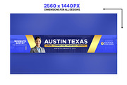 Realtor YouTube Banner Bundle Pack, a Social Media Template by Vaughn Studios (Thumbnail 5 of 7)