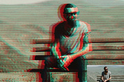 Retro Anaglyph 3D FX Ps Action, an Action Add-On by Studio Retouch (Thumbnail 5 of 16)