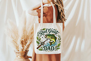 Retro Reel Great Dad Png Fishing Dad, a Seasonal Illustration by designcity5 (Thumbnail 3 of 4)