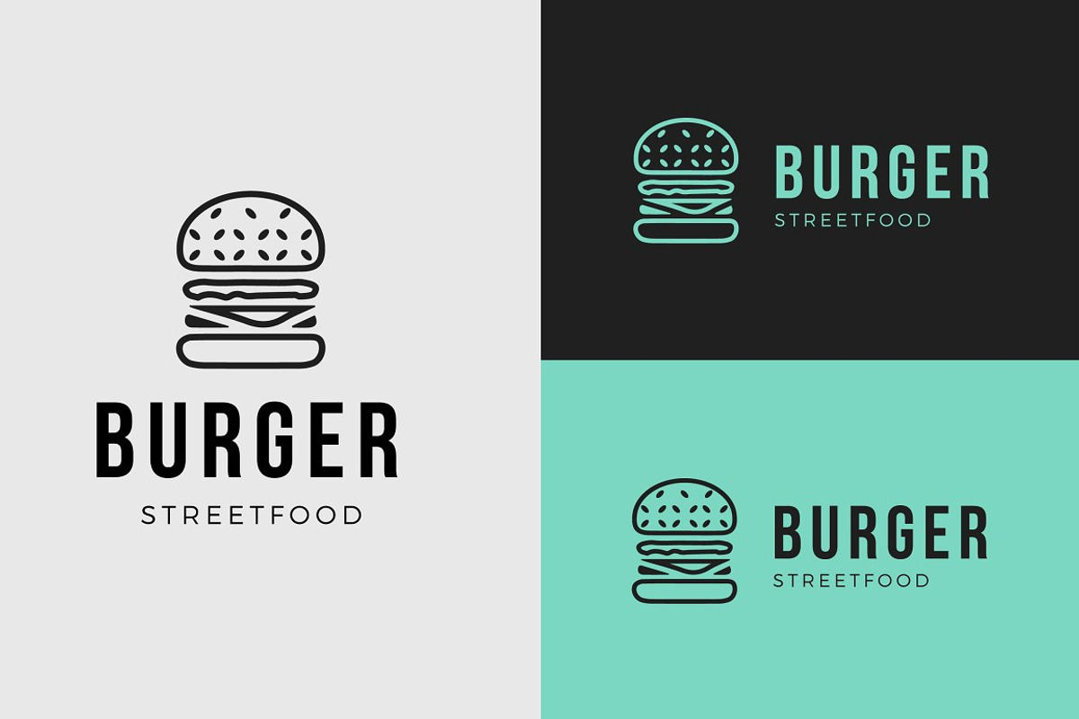 Burger Streetfood Logo, a Branding & Logo Template by Bundo Themes (Photo 1 of 5)