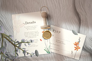 Rose & Alex (Vintage), an Invitation Template by EvitePapery (Thumbnail 5 of 7)