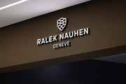 Logo Mockup Luxury Storefront Sign, a Product Mockup by Asylab (Thumbnail 2 of 5)