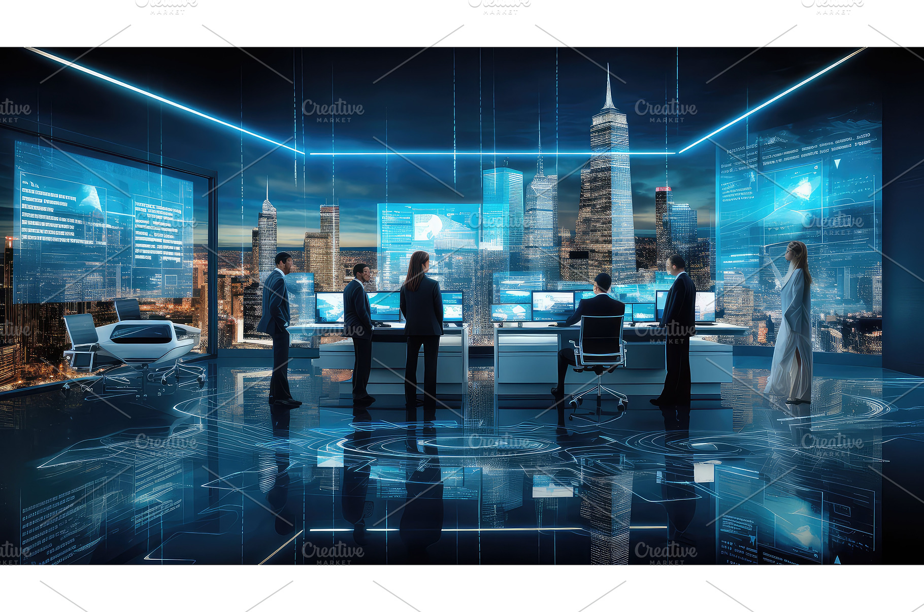 strategy business digital background, a Technology Photo by pikepicture