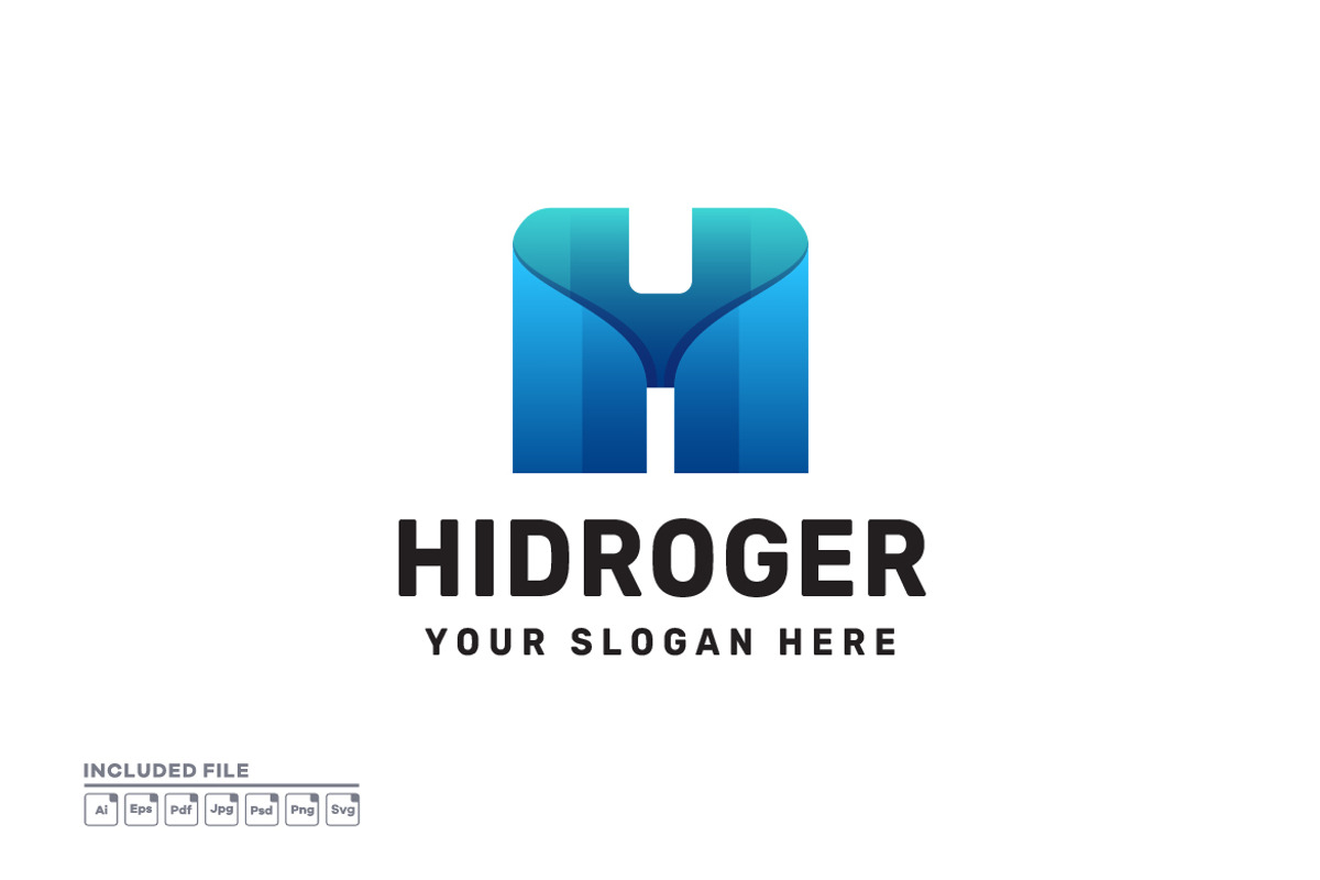Letter H Logo Design Vector Icon, a Branding & Logo Template by yuanesei