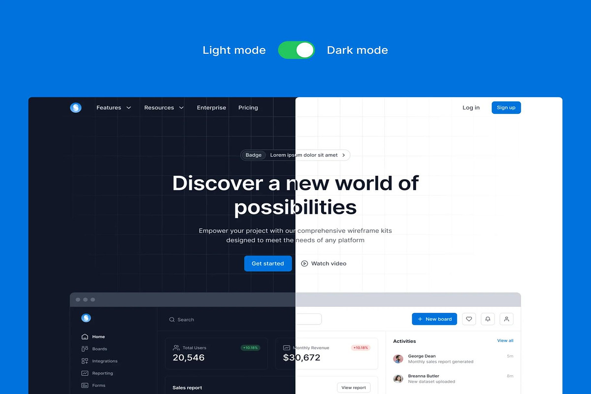Sublima UI v3.0 UI kit Design system, an UI Kit Template by Creative Perspective (Photo 5 of 6)