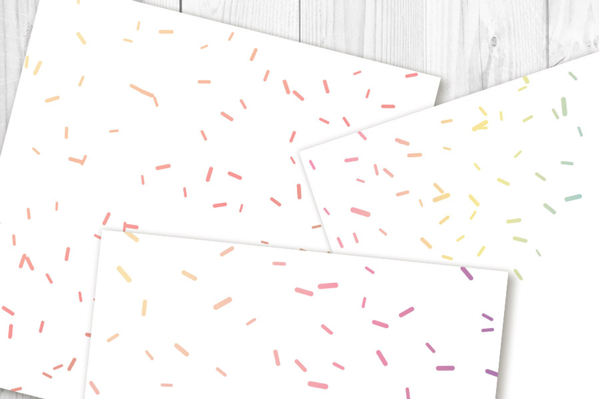 Pastel Sprinkles Opaque Pattern, a Pattern Graphic by The Digital Download Shop (Photo 2 of 5)