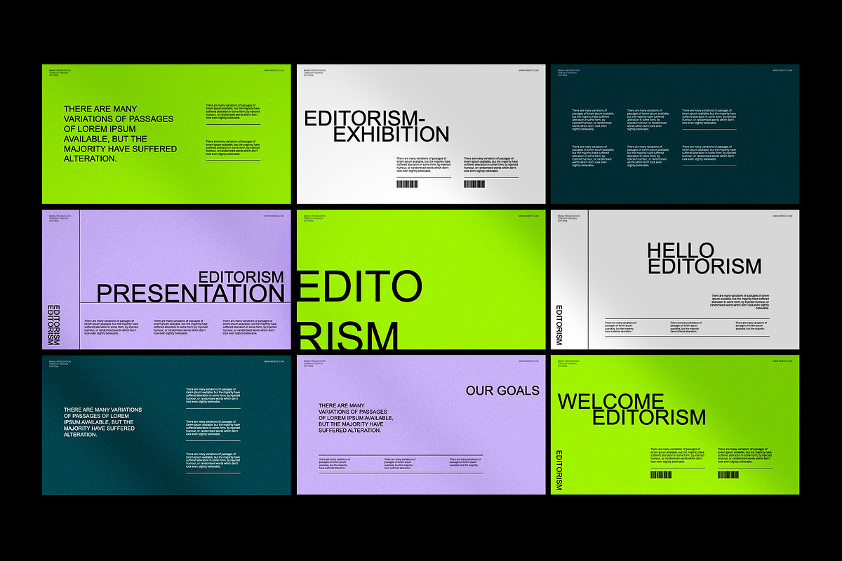 Editorism - Keynote Presentation, a Presentation Template by Creavora (Photo 6 of 9)