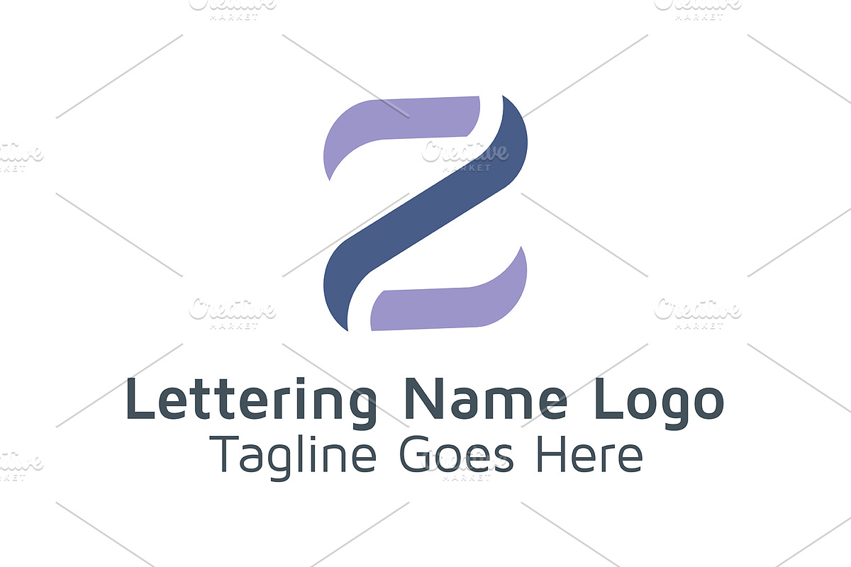 20 Logo Lettering Z Template Bundle, a Branding & Logo Template by Acongraphic (Photo 21 of 21)