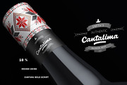 Cantana Script, a Script Font by Black Junst (Thumbnail 5 of 9)