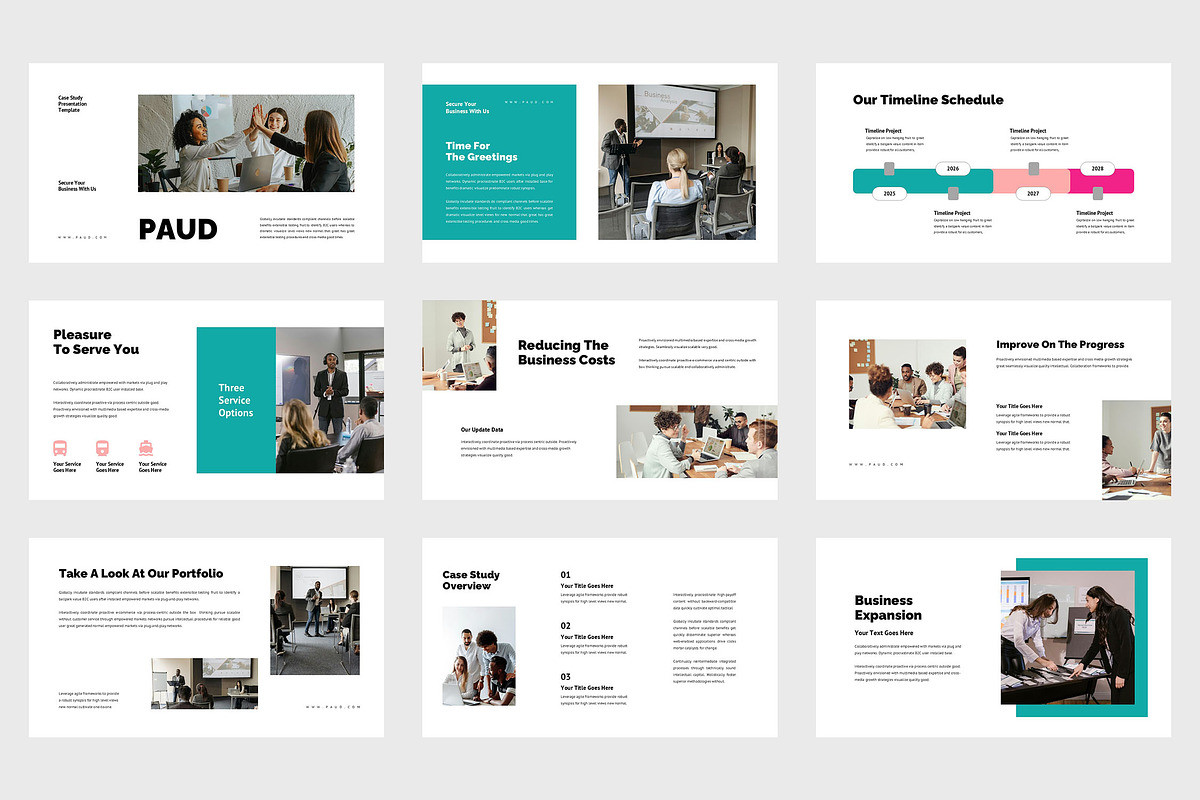 Paud : Case Study Keynote, a Presentation Template by Punkl Camp (Photo 6 of 9)