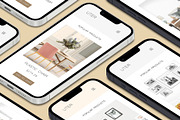 3D iPhone Presentation Mock-Up 11, an iPhone Mockup by Graphicsworld125 (Thumbnail 3 of 7)