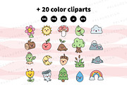 Nature Kawaii Characters, a Seasonal Illustration by Palau (Thumbnail 8 of 10)