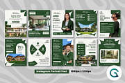 Real Estate Social Media Template, a Social Media Template by Geelator Studio (Thumbnail 2 of 4)