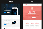 Combo B1+B2 - 14 Templates + Builder, an Email Template by DynamicXX (Thumbnail 7 of 9)
