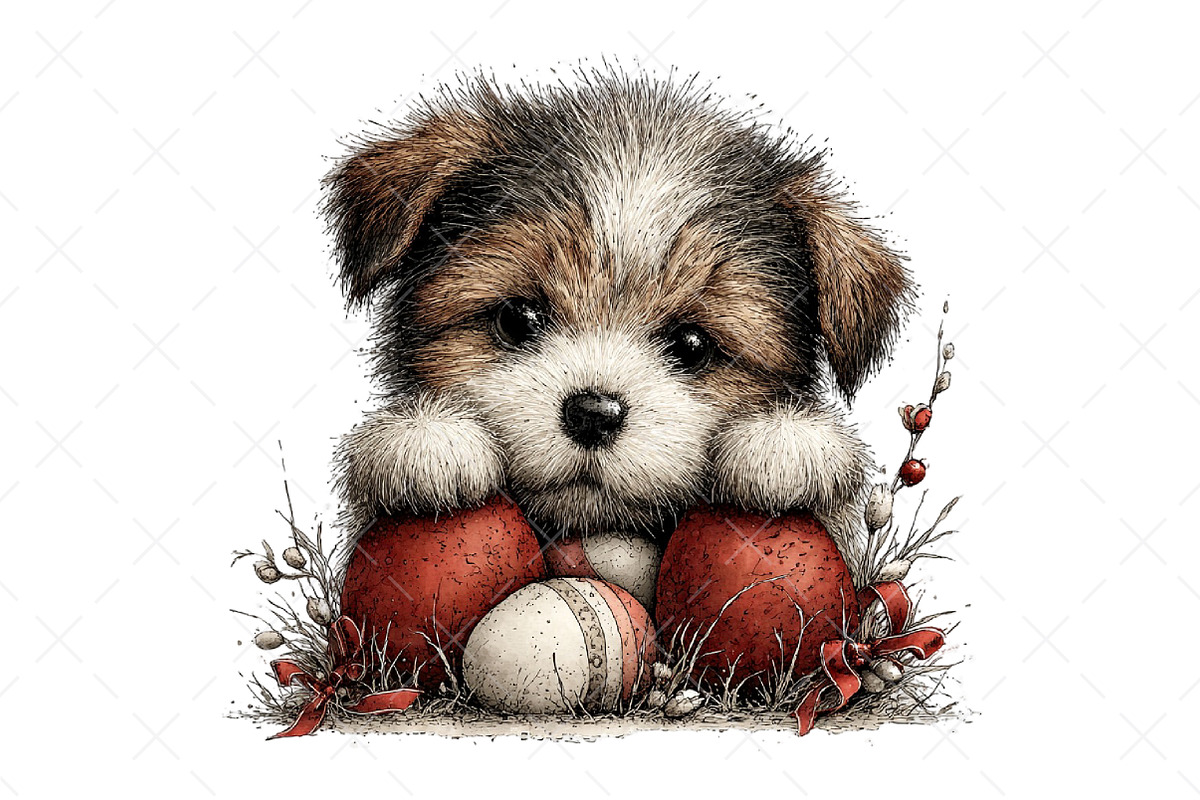 Whimsical Spring Peeking Animals PNG, an Illustration by Craft Nest (Photo 11 of 12)