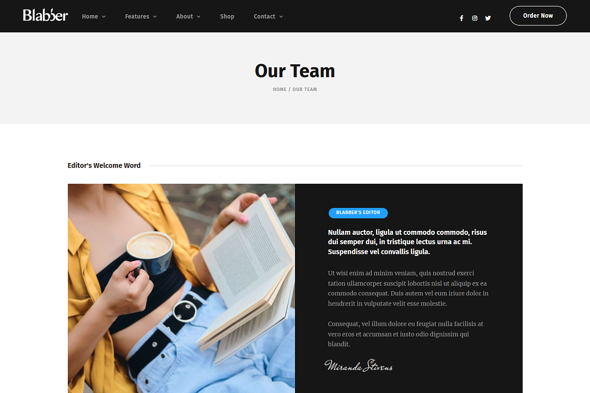 Modern Blog & Magazine Elementor Kit, a Landing Page Template by Elite Templates (Photo 5 of 8)