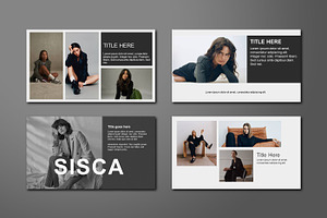 SISCA Powerpoint Template