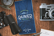 Rainier Font + webfonts, a Sans Serif Font by Kimmy Design (Thumbnail 2 of 13)