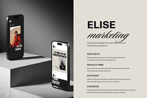 Elise Canva Marketing Bundle