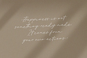 Rosaline La Couture, a Script Font by HKL Studio (Thumbnail 11 of 20)