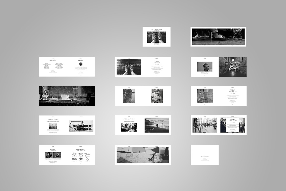 The Summer Catalogue A5, a Brochure Template by Firtana (Photo 14 of 14)