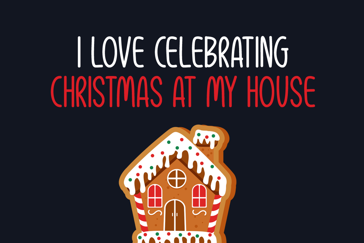 Christmas Happiness Typeface, a Script Font by Seemly Fonts (Photo 3 of 5)
